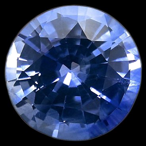 0.64 carat BLUE Round Safyras (1)