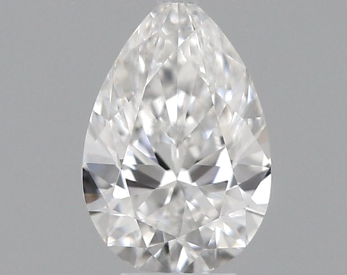 0.23 carat F-VS1 Natūralus Pear Deimantas (1)