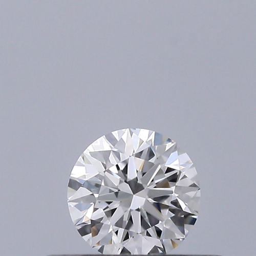 0.24 carat D-VVS1 Excellent cut Natūralus Round Deimantas (1)