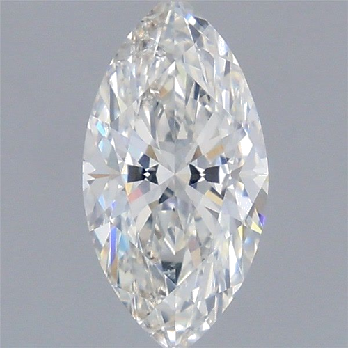 1.01 carat H-SI1 Natūralus Marquise Deimantas (1)