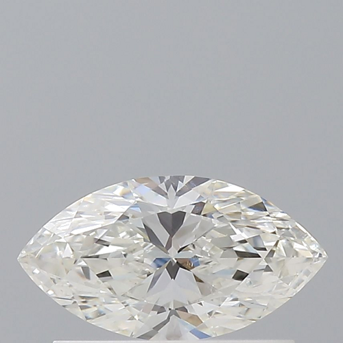 0.5 carat H-VS2 Natūralus Marquise Deimantas (1)