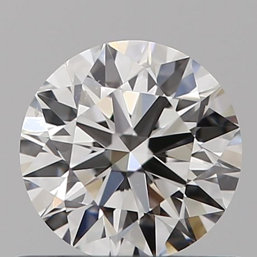 0.55 carat F-VS2 Excellent cut Natūralus Round Deimantas (1)