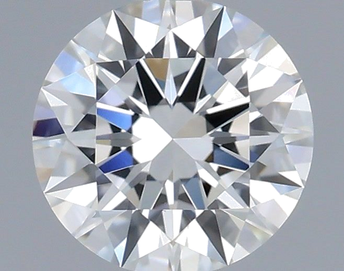 0.5 carat G-VS1 Excellent cut Natūralus Round Deimantas (1)