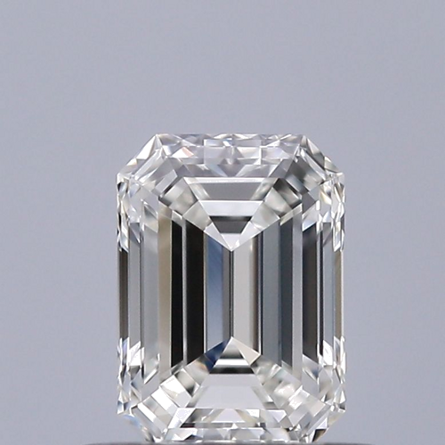 0.51 carat H-IF Natūralus Emerald Deimantas (1)