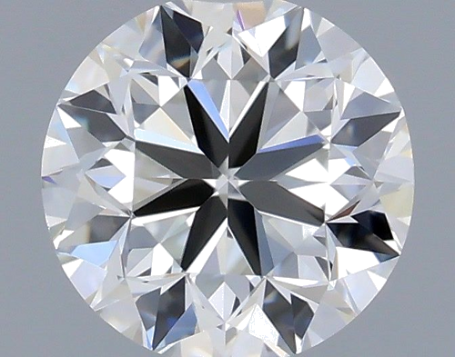 0.5 carat I-VS1 Very Good cut Natūralus Round Deimantas (1)