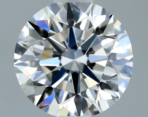 0.5 carat G-VS1 Very Good cut Natūralus Round Deimantas (1)