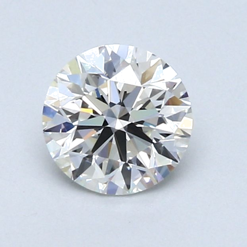 0.81 carat H-VVS2 Very Good cut Natūralus Round Deimantas (1)