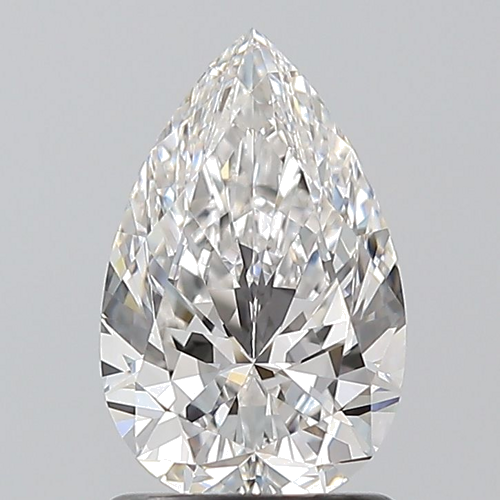 1.22 carat G-VVS1 Natūralus Pear Deimantas (1)