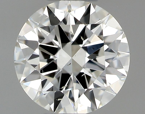 0.3 carat I-SI1 Excellent cut Natūralus Round Deimantas (1)