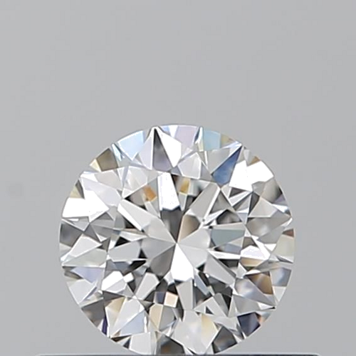 0.42 carat F-VS1 Very Good cut Natūralus Round Deimantas (1)