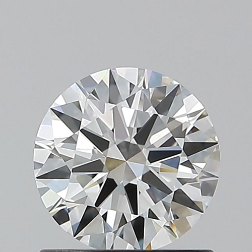 0.92 carat H-VVS1 Excellent cut Natūralus Round Deimantas (1)