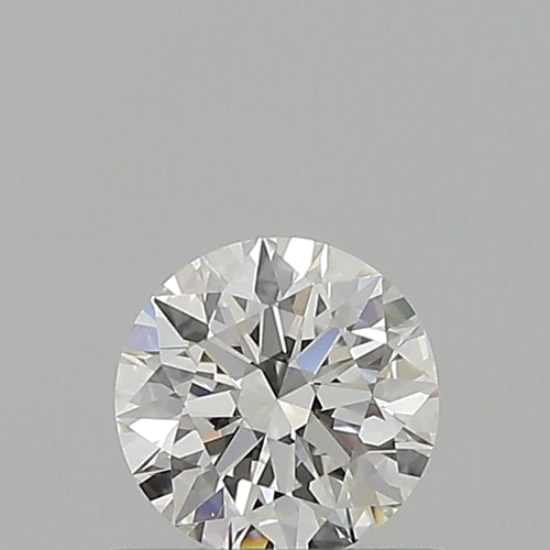 0.52 carat F-VS1 Excellent cut Natūralus Round Deimantas (1)
