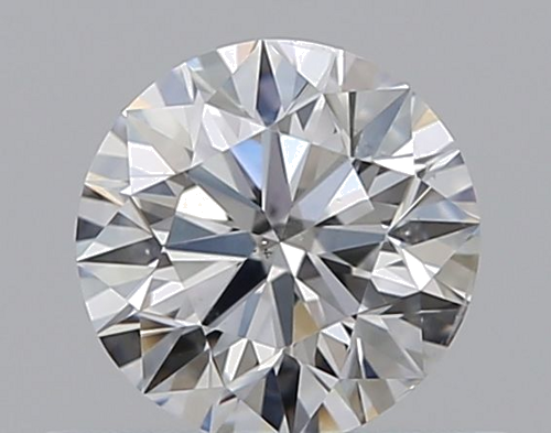 0.4 carat E-SI1 Excellent cut Natūralus Round Deimantas (1)