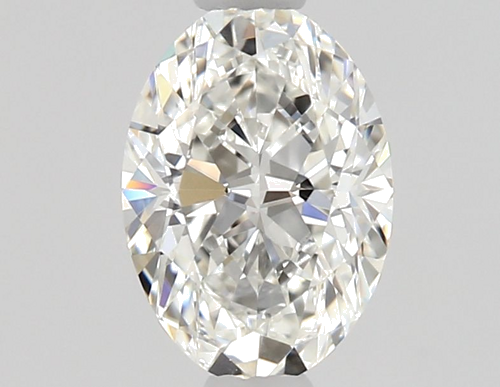 0.5 carat G-VS1 Natūralus Oval Deimantas (1)