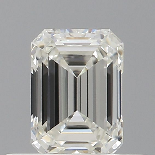 0.51 carat H-VVS1 Natūralus Emerald Deimantas (1)