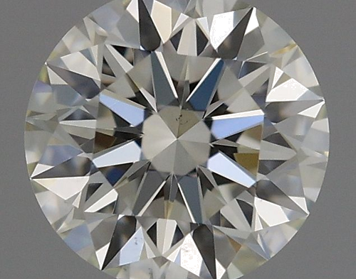 0.38 carat J-VS2 Excellent cut Natūralus Round Deimantas (1)