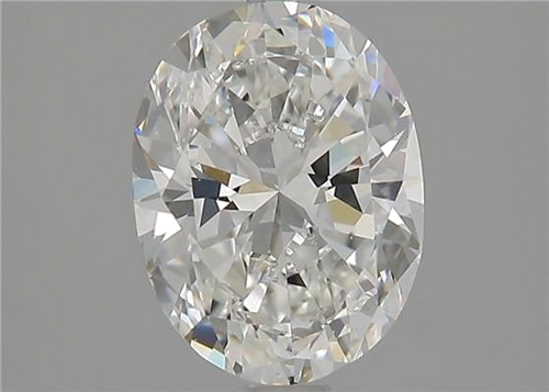 1.7 carat F-VS2 Natūralus Oval Deimantas (1)
