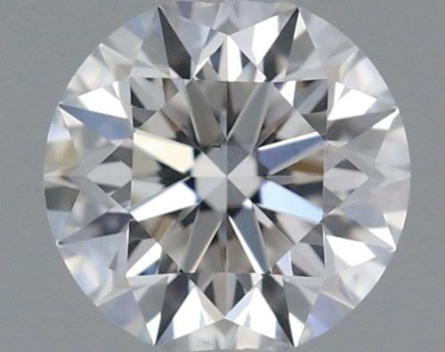 0.32 carat E-VS2 Excellent cut Natūralus Round Deimantas (1)