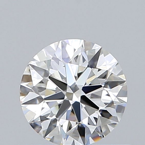 0.5 carat H-IF Excellent cut Natūralus Round Deimantas (1)
