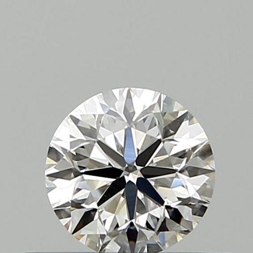 0.4 carat G-SI1 Very Good cut Natūralus Round Deimantas (1)