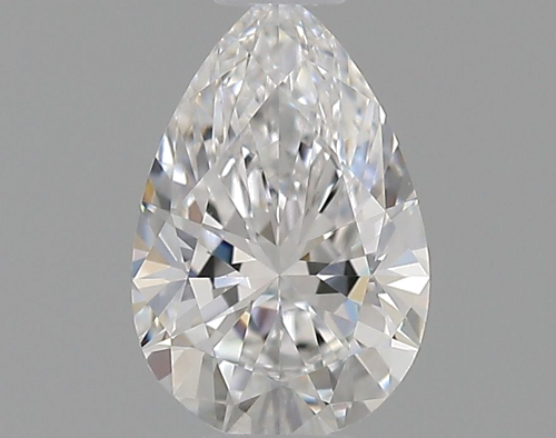 0.41 carat E-VS1 Natūralus Pear Deimantas (1)