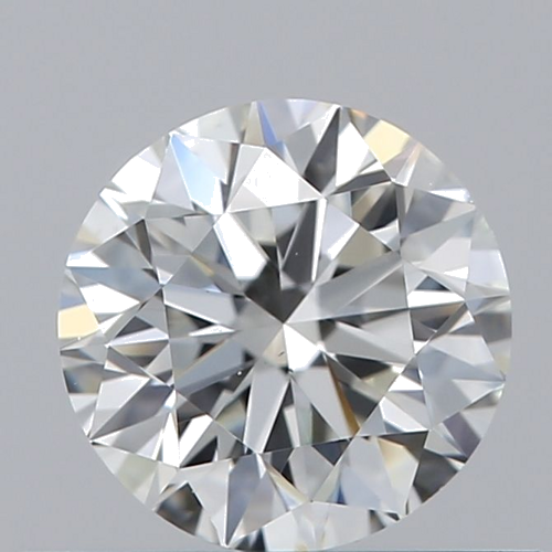0.5 carat I-VS1 Very Good cut Natūralus Round Deimantas (1)
