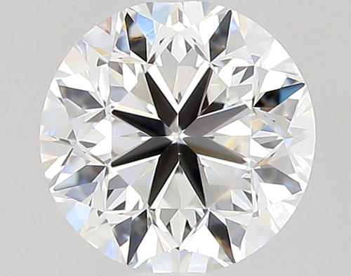 0.5 carat F-VS1 Fair cut Natūralus Round Deimantas (1)