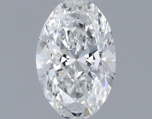 0.41 carat F-SI2 Natūralus Oval Deimantas (1)