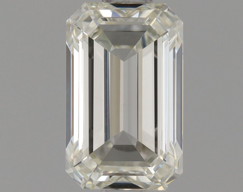 0.83 carat K-VVS2 Natūralus Emerald Deimantas (1)