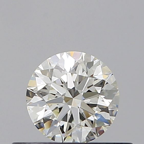 0.35 carat I-VVS2 Excellent cut Natūralus Round Deimantas (1)