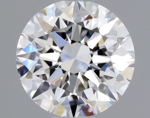 0.5 carat F-IF Excellent cut Natūralus Round Deimantas (1)