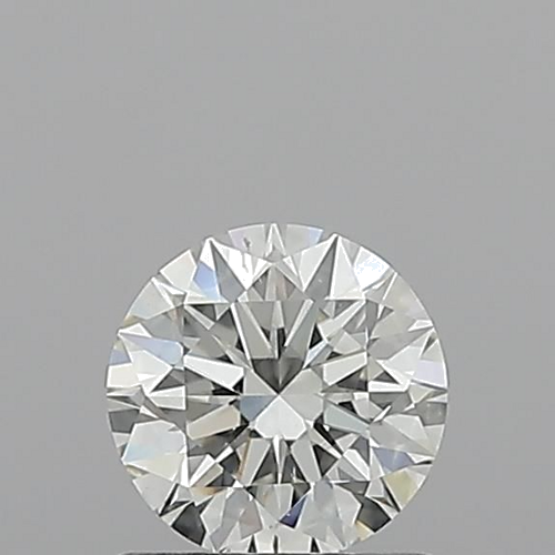 0.79 carat I-SI1 Excellent cut Natūralus Round Deimantas (1)
