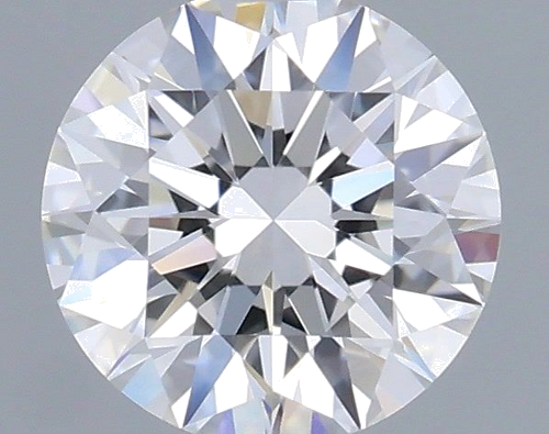 0.45 carat F-IF Excellent cut Natūralus Round Deimantas (1)