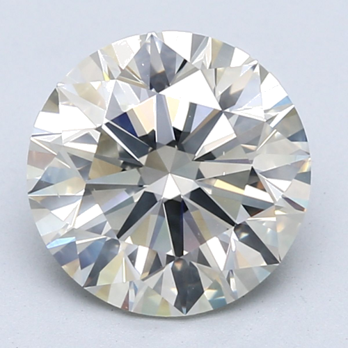 3.5 carat K-SI2 Excellent cut Natūralus Round Deimantas (1)