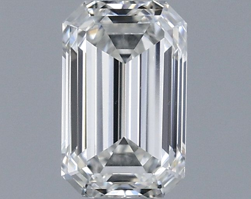 0.3 carat H-VS2 Natūralus Emerald Deimantas (1)