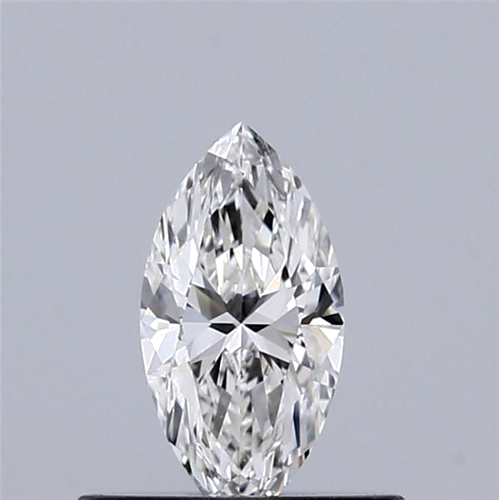 0.35 carat H-VVS2 Natūralus Marquise Deimantas (1)
