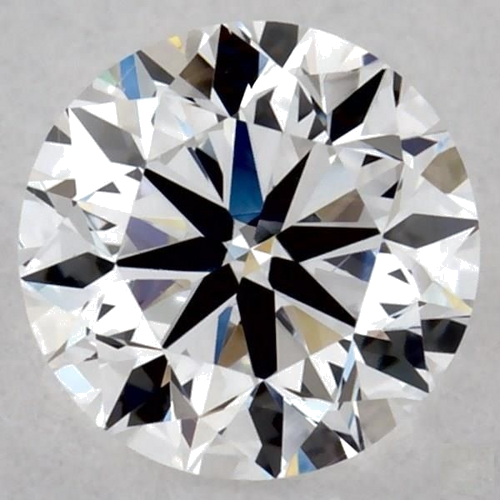 0.45 carat D-VVS1 Very Good cut Natūralus Round Deimantas (1)