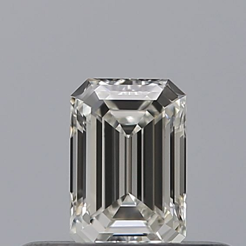 0.26 carat G-VVS1 Natūralus Emerald Deimantas (1)