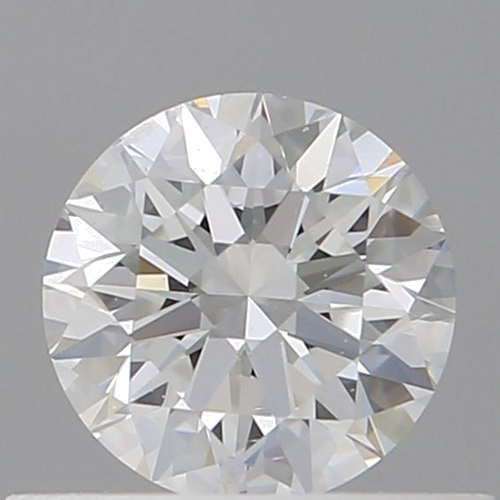 0.49 carat E-SI1 Excellent cut Natūralus Round Deimantas (1)