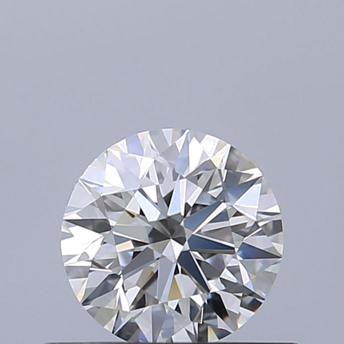 0.5 carat E-VVS2 Excellent cut Natūralus Round Deimantas (1)