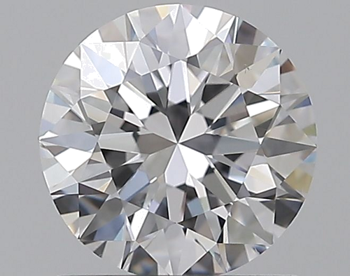 1.0 carat D-SI1 Excellent cut Natūralus Round Deimantas (1)