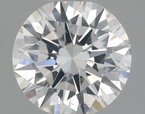0.4 carat F-SI2 Excellent cut Natūralus Round Deimantas (1)