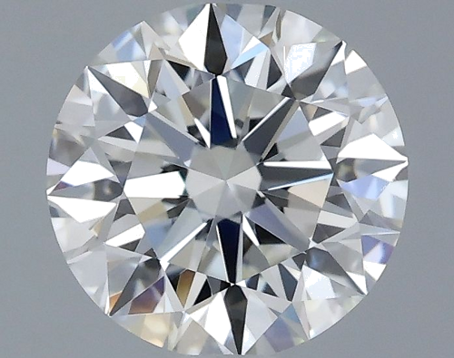 0.81 carat H-IF Excellent cut Natūralus Round Deimantas (1)