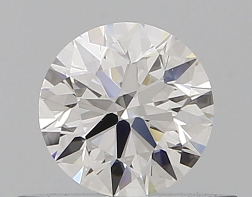 0.37 carat G-VVS1 Excellent cut Natūralus Round Deimantas (1)