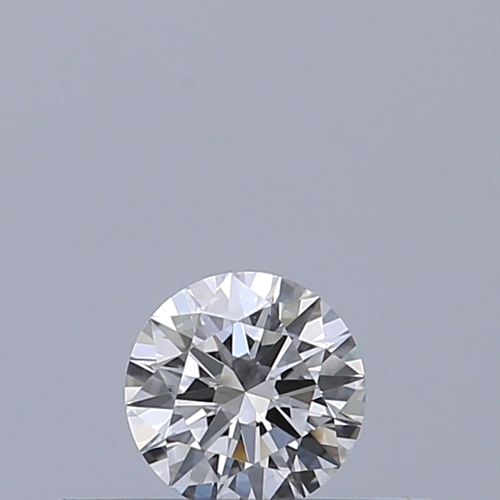 0.19 carat D-VVS1 Excellent cut Natūralus Round Deimantas (1)