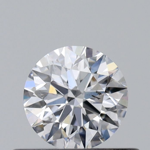 0.35 carat D-SI1 Excellent cut Natūralus Round Deimantas (1)