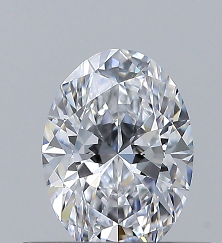 0.4 carat D-VVS1 Natūralus Oval Deimantas (1)
