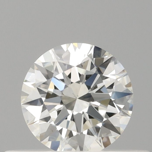 0.35 carat I-VS2 Excellent cut Natūralus Round Deimantas (1)