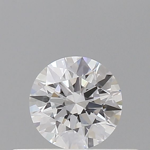 0.23 carat D-VVS1 Excellent cut Natūralus Round Deimantas (1)