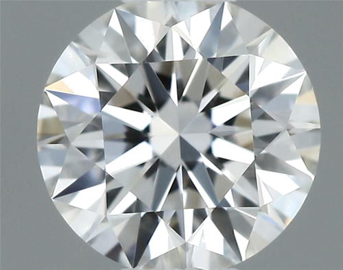 0.34 carat F-VVS1 Excellent cut Natūralus Round Deimantas (1)